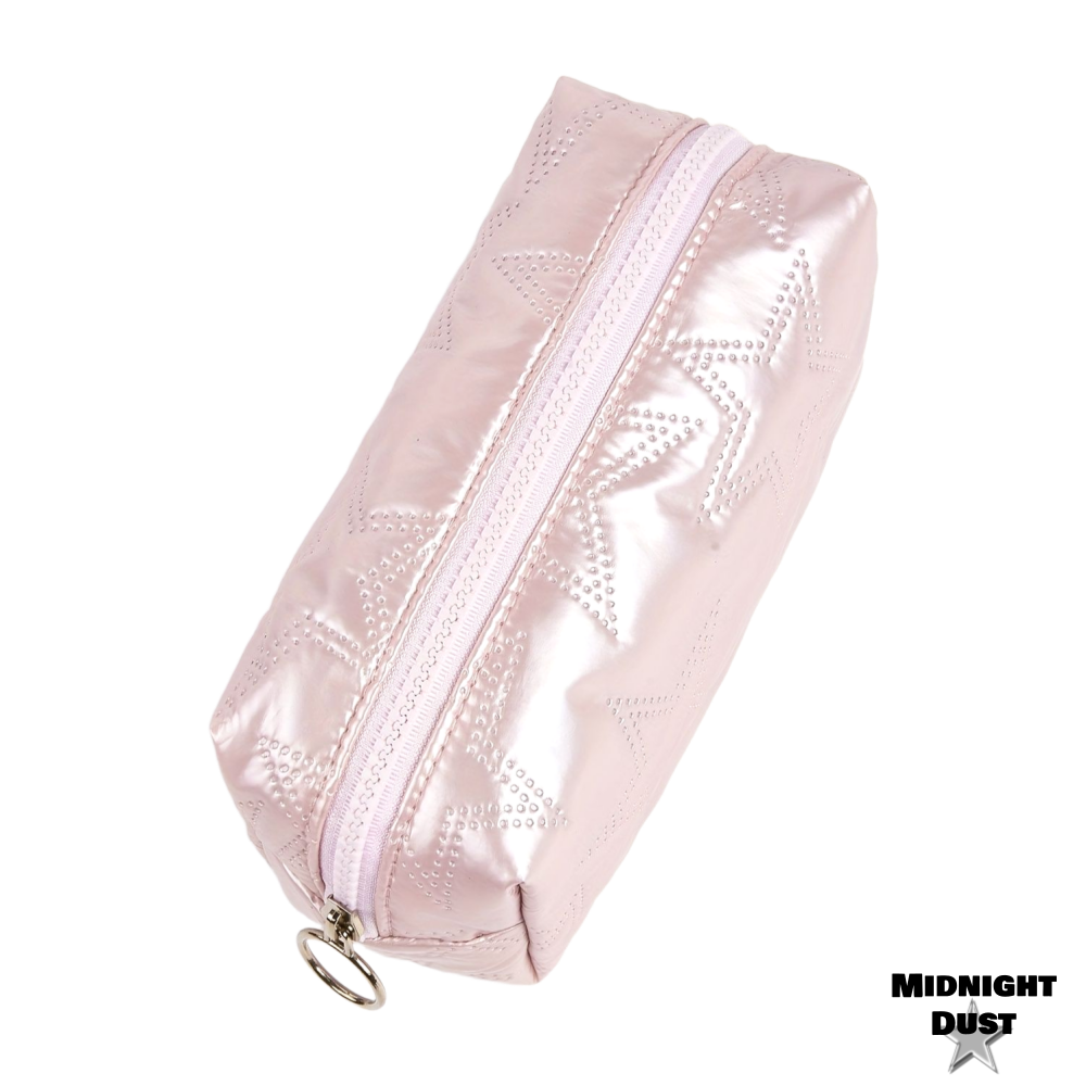 [미드나잇] 미니 화장품 파우치 방수 휴대용 메이크업 여행용 생리대 여성용품 대용량 수납 가방 13,900원