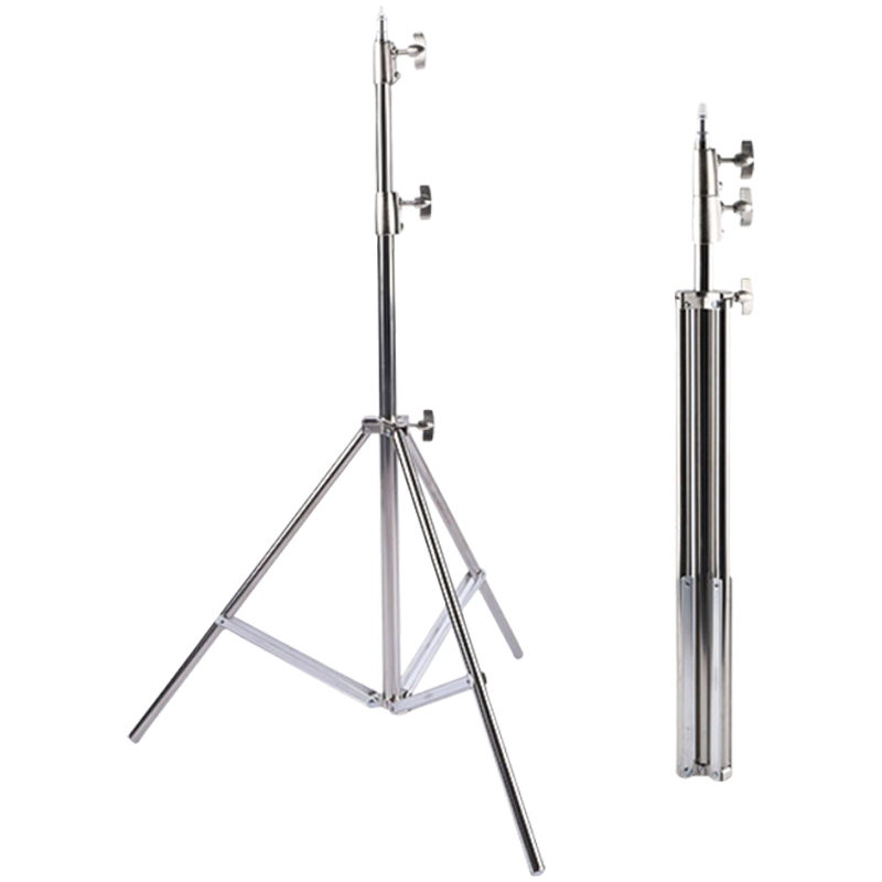 체리스팟 스틸 조명 스탠드 3단 높이조절 멀티 호환 스탠드 2m, 1개, 스틸 스탠드 20,500원