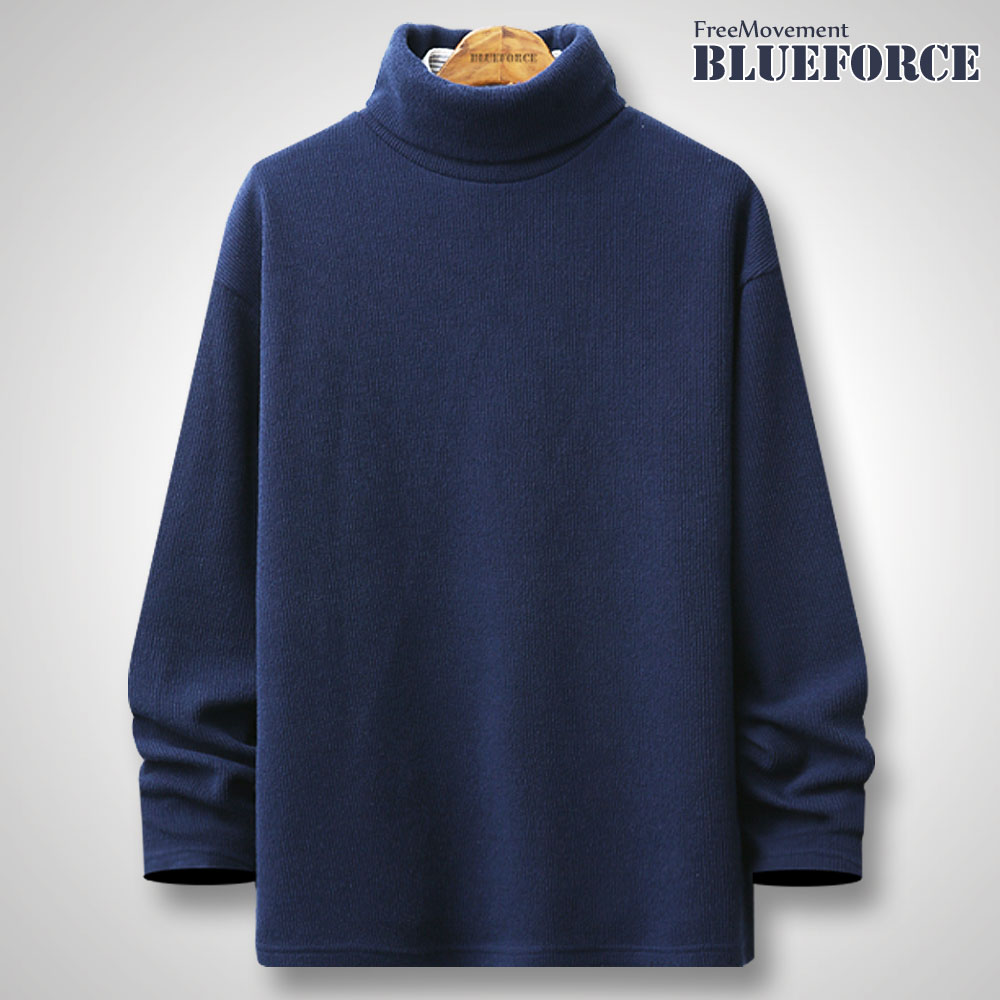 블루포스 폴라 프로동 오버핏 터틀넥 티셔츠 23,700원