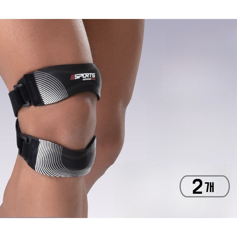 준성유통 스포츠 슬개골 실리콘 무릎보호대 다용도 호환 14,500원