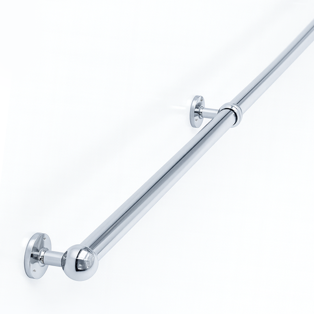 계단손잡이 고급스텐304 30cm~5M 사이즈 안전 보조손잡이 난간 핸드레일 16,800원