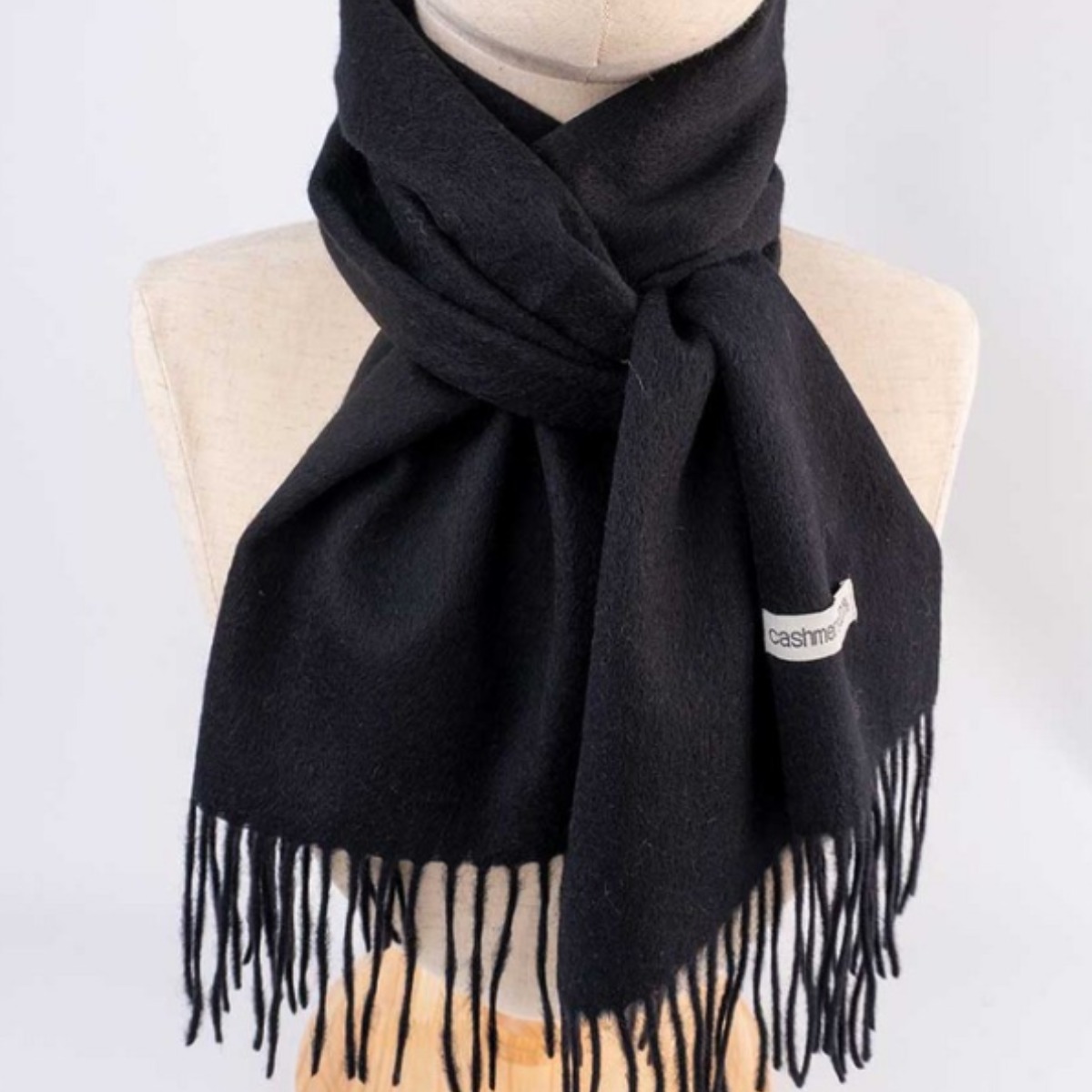 캐시미어 100% 솔리드 머플러 헤리티지 딥톤 클래식 프리미엄 목도리, 현재가 84,800원