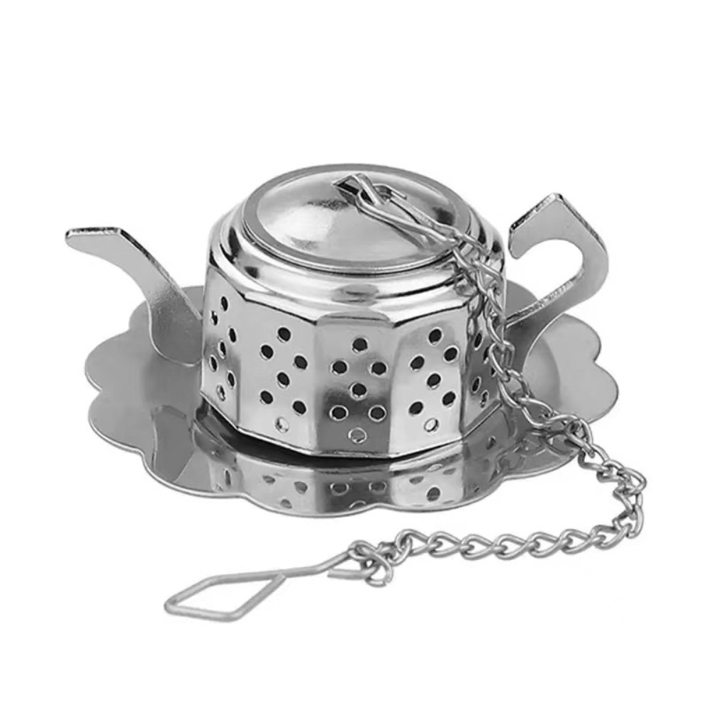 코코비아 각주전자 티인퓨저 고리형 차거름망 스텐 티망, 단품, 단일색상 5,990원