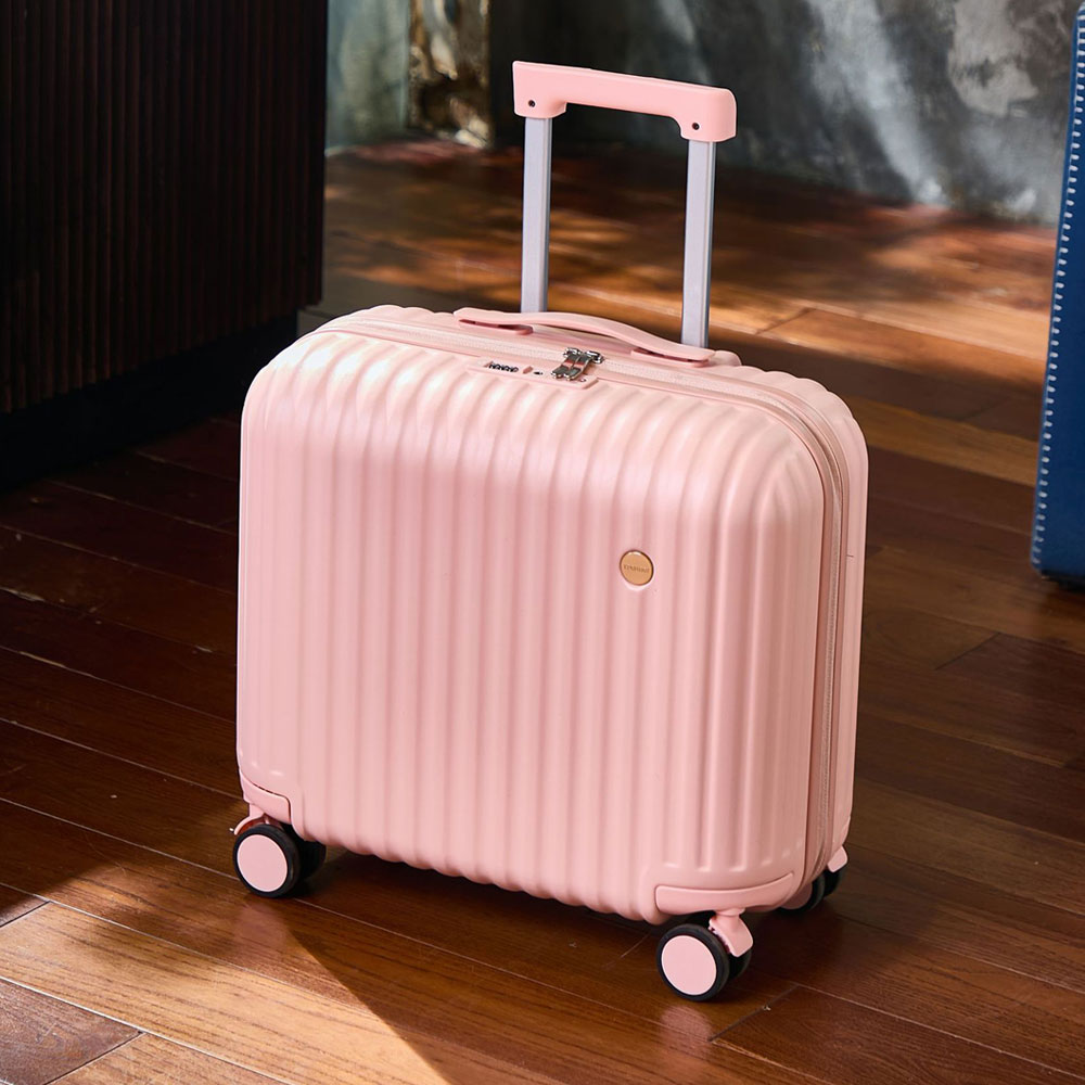 [트래버리-Travory] 국내여행 기내용 14인치 18인치 빵모양 소형 캐리어 69,270원