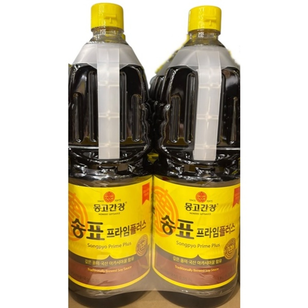 몽고간장 송표 프라임플러스 23,000원