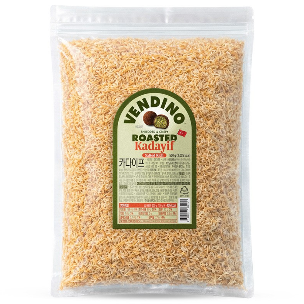 벤디노 구운 카다이프 리치 500g 튀르키예산 9,900원