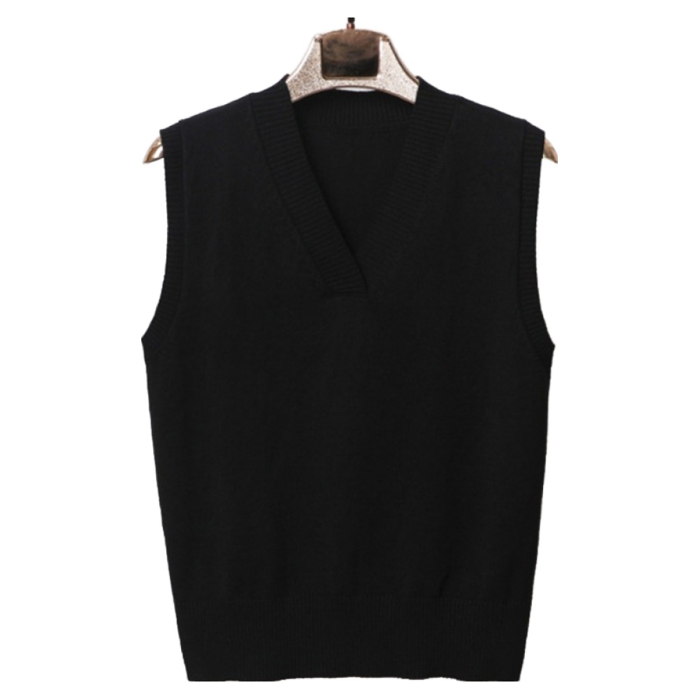 소니오 여성용 베이직 크로스 브이넥 니트 조끼 21,840원