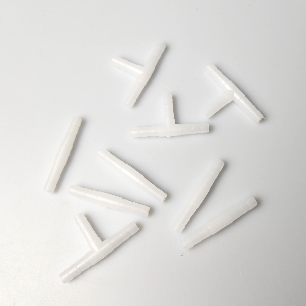 에어호스 연결용 Y자형 수류관 어항 커넥터 800원