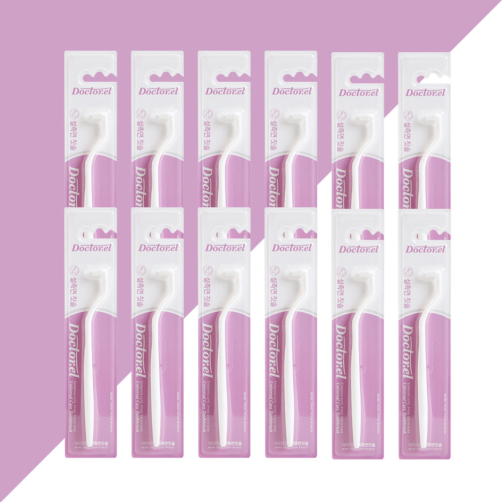 닥터이엘 첨단 특수 설측면 칫솔 측면 미세모 66,880원