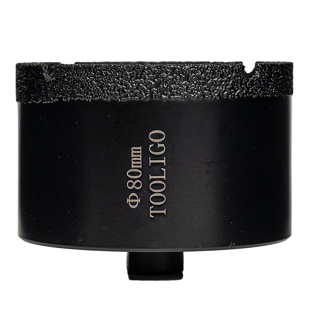툴리고 융착 코어비트 80mm 다이아몬드 홀쏘 코아 비트 타공, 10개 175,000원