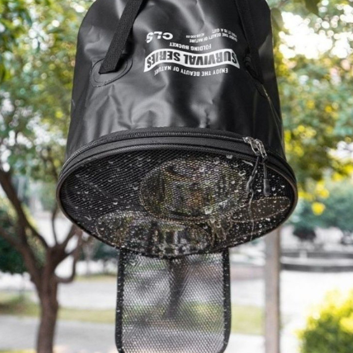 라뷔르 캠핑식기건조망 접이식 설거지통 워터버킷 낚시바구니 수납템 22L 30L 22,600원