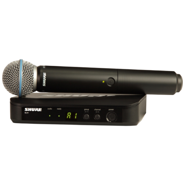 BLX24 BETA58 SHURE 무선마이크 1채널 슈어 핸드, BLX24|BETA58 820,000원