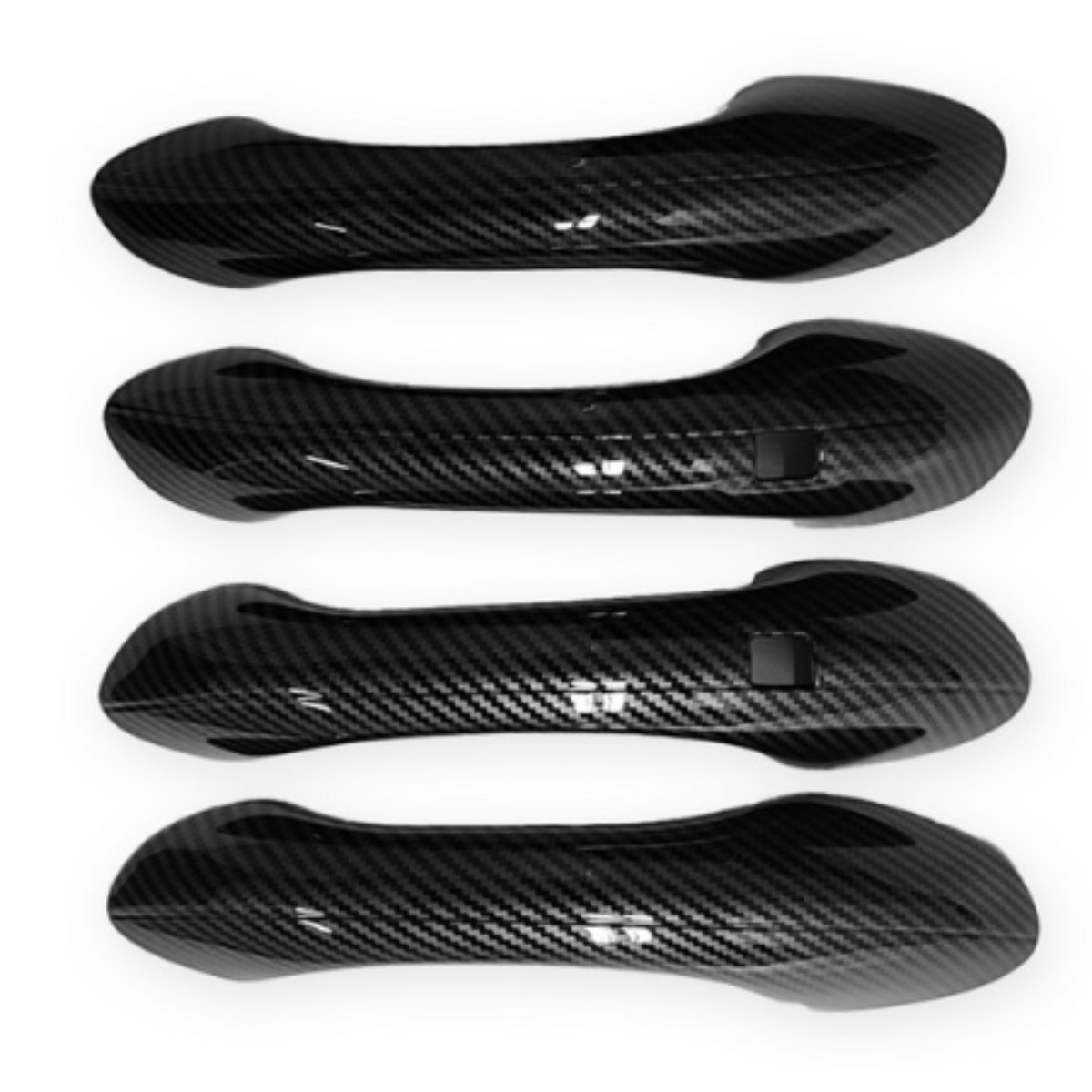 렉스탑 더뉴 싼타페TM 카본 외부도어 손잡이 몰딩 4개, 도어 25,800원