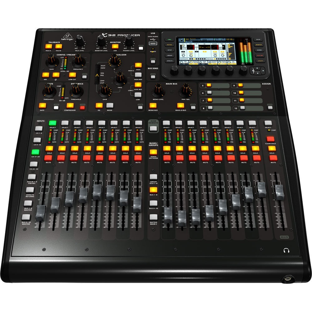 베링거 Behringer X32 PRODUCER 디지털 오디오믹서 [정품] (당일배송) 1,950,000원