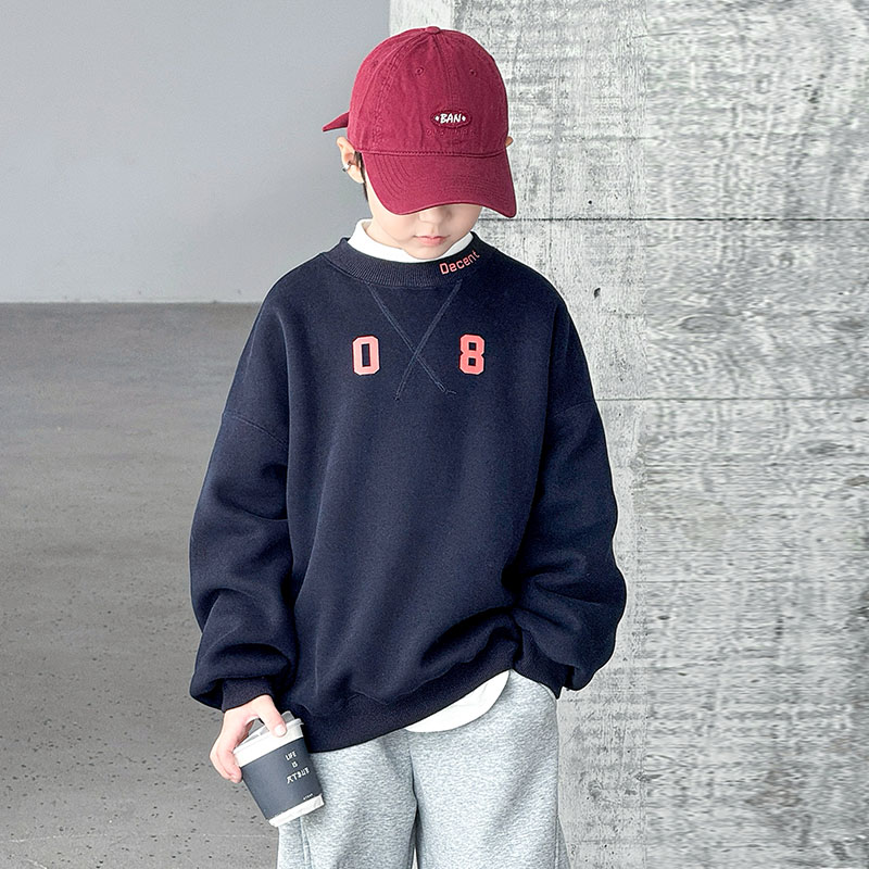 밀크봉봉 초등생 남아 기모 맨투맨(G196) 32,400원