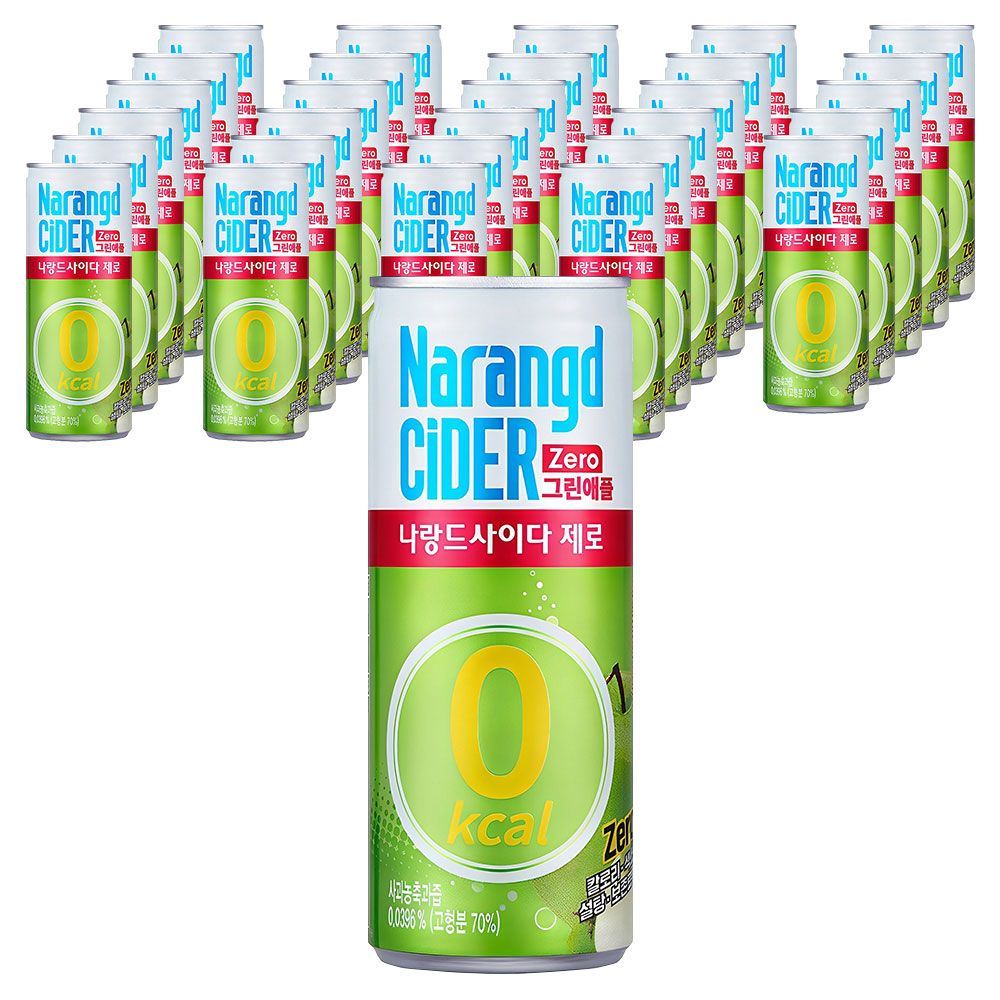나랑드사이다 제로 그린애플 12,700원