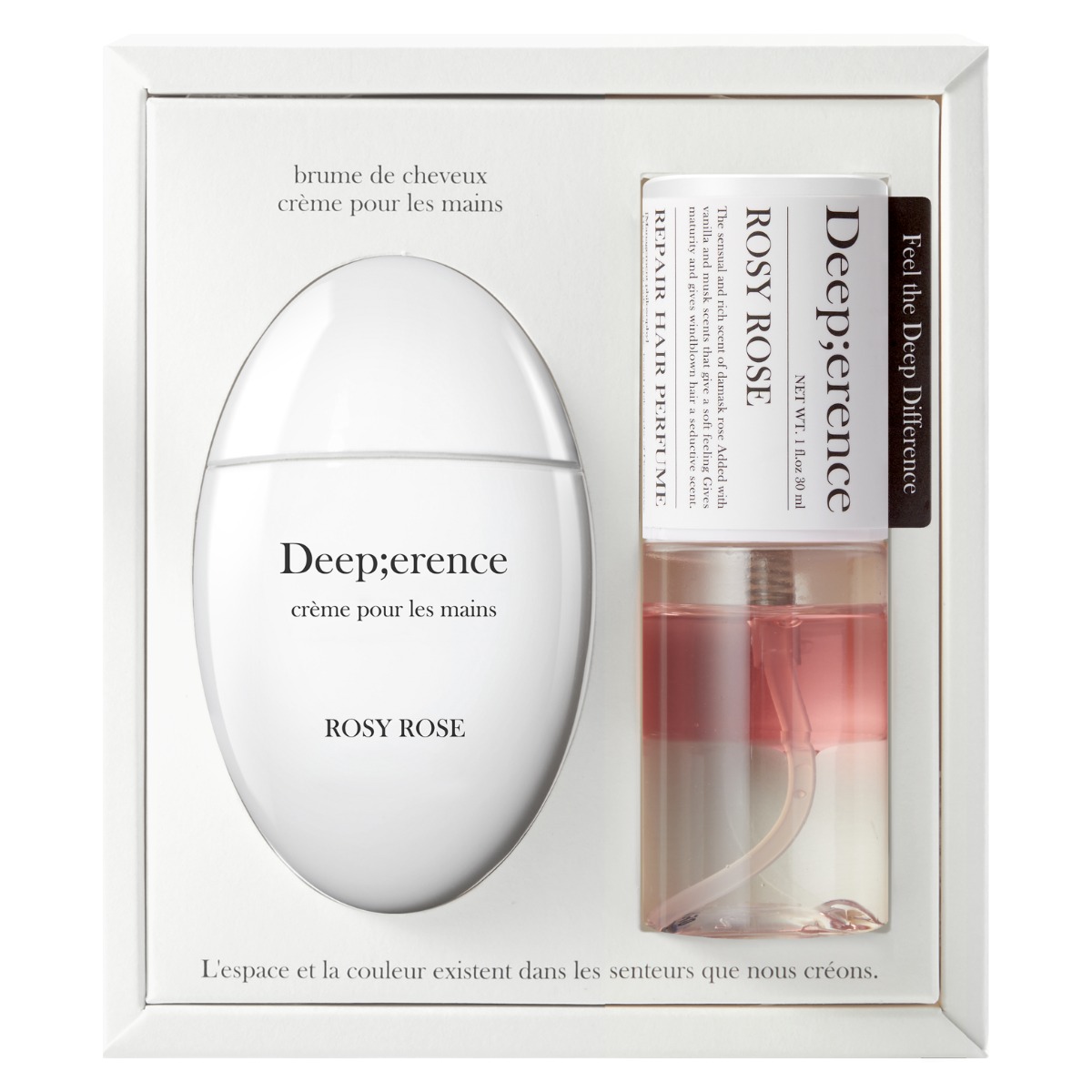 딥퍼랑스 향 좋은 퍼퓸 핸드크림 / 헤어미스트 듀오 세트, 80ml, 1개 26,490원