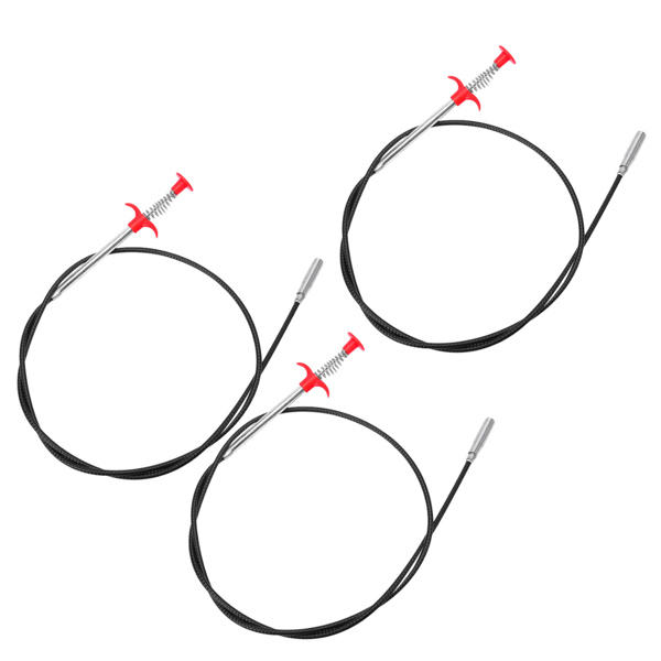 하수구뚫는기계 스프링 청소기 2m 하수구 준설 그립퍼 잡기기 발톱 픽업 도달 범위 도구 가정용 싱크 욕조 반사 리무버 배수 청소 22,170원
