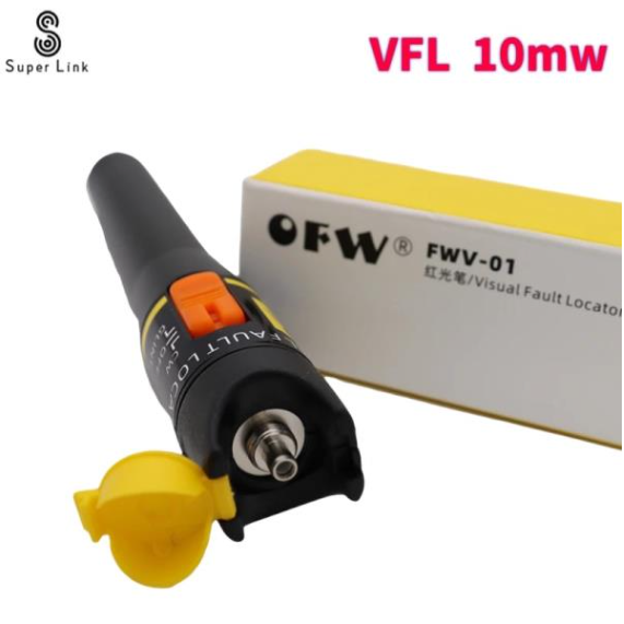 광파워메타 섬유 광학 레이저 VFL 10MW/10km 시각적 결함 로케이터 OFW 케이블 테스터 10km 범위 적색 라이트 펜 무료 배송 신제품 18,350원