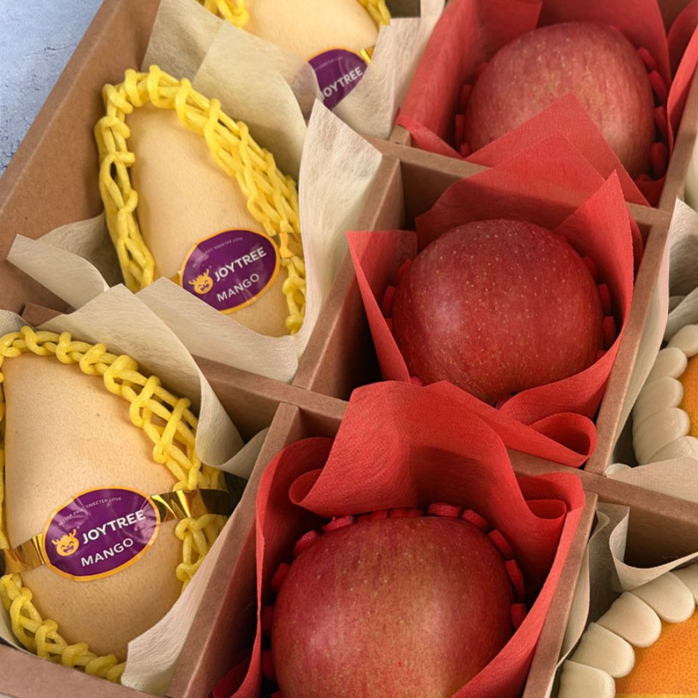 정성 담은 안부 세트 2호 (골드망고 자몽 사과 혼합 구성), 1박스 86,000원