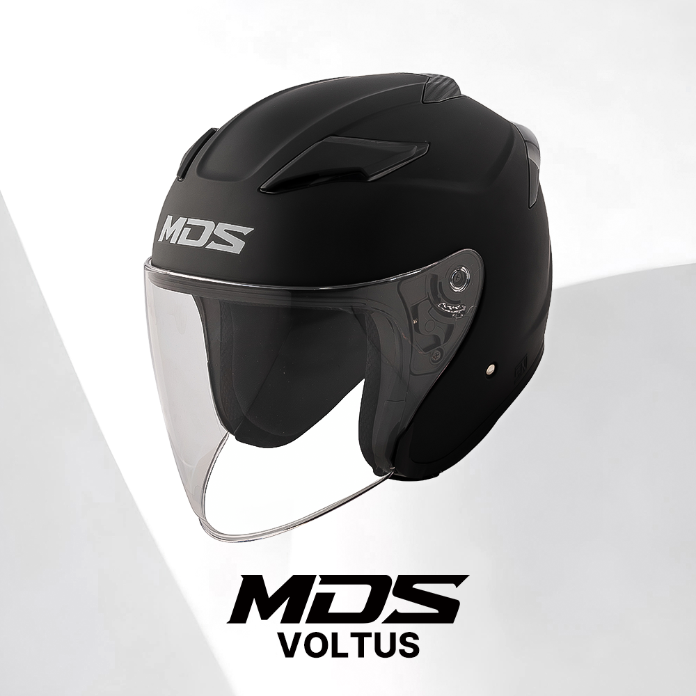 MDS VOLTUS 볼투스 오픈페이스 헬멧 솔리드 매트 블랙 65,000원