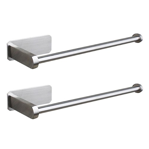 리빙드로우 3M 부착식 키친타올걸이 홀더, 실버, 2개, 현재가 15,750원