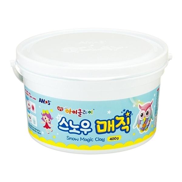 아모스 아이클레이 스노우매직 400g 17,000원