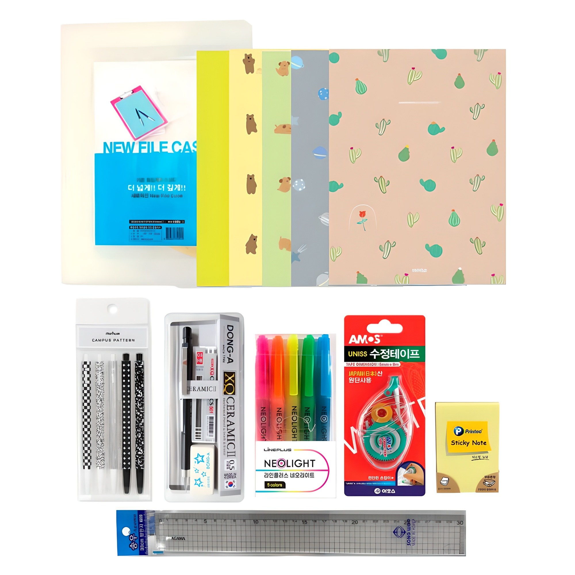 중고등 문구세트 신학기 입학선물 졸업선물 8종 문구, 상세페이지 참조 18,800원