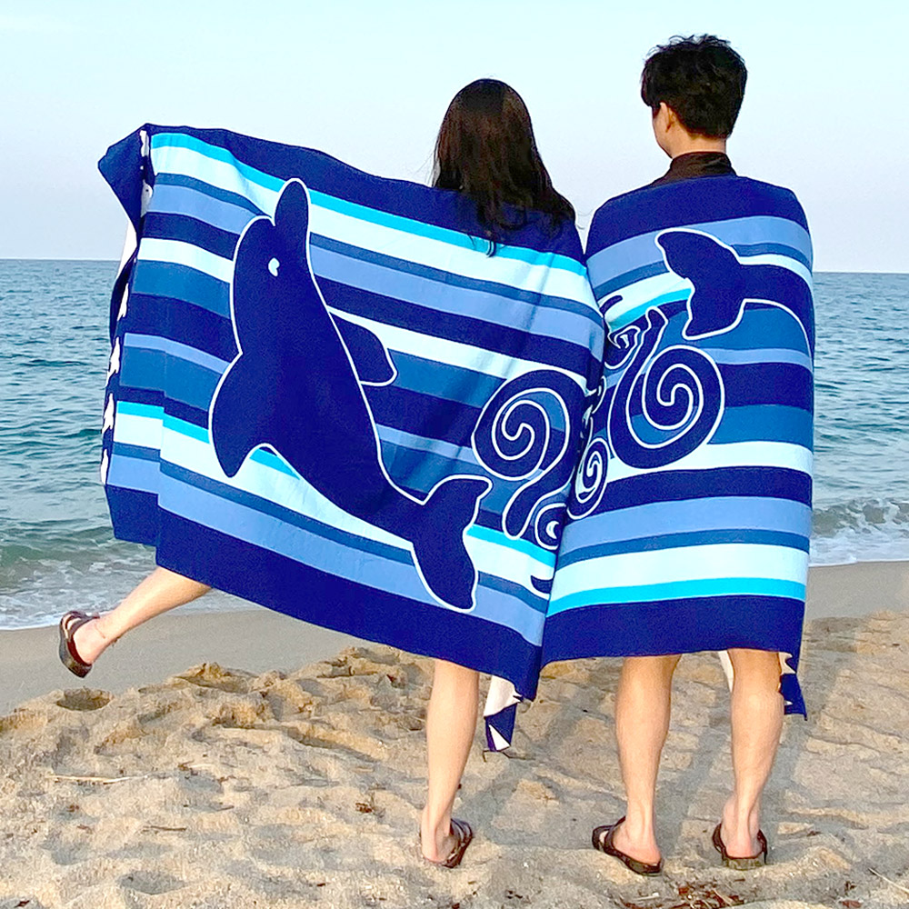 바캉스 Best 커플 비치타올 특대형 100 x 180 cm 16,900원