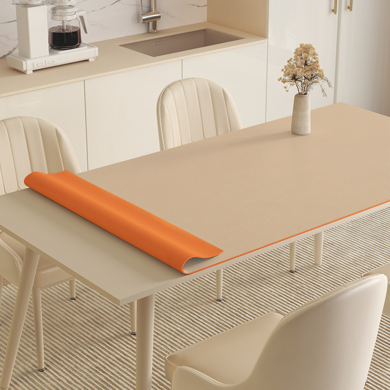 Alemon 양면 가죽 방수 식탁보  테이블 매트 16,400원