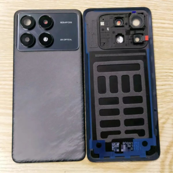 샤오미 호환 레드미 K70 울트라 프로 후면 배터리 유리 뚜껑 백 커버 도어 케이스 하우징 + 렌즈 프레임 접 37,700원