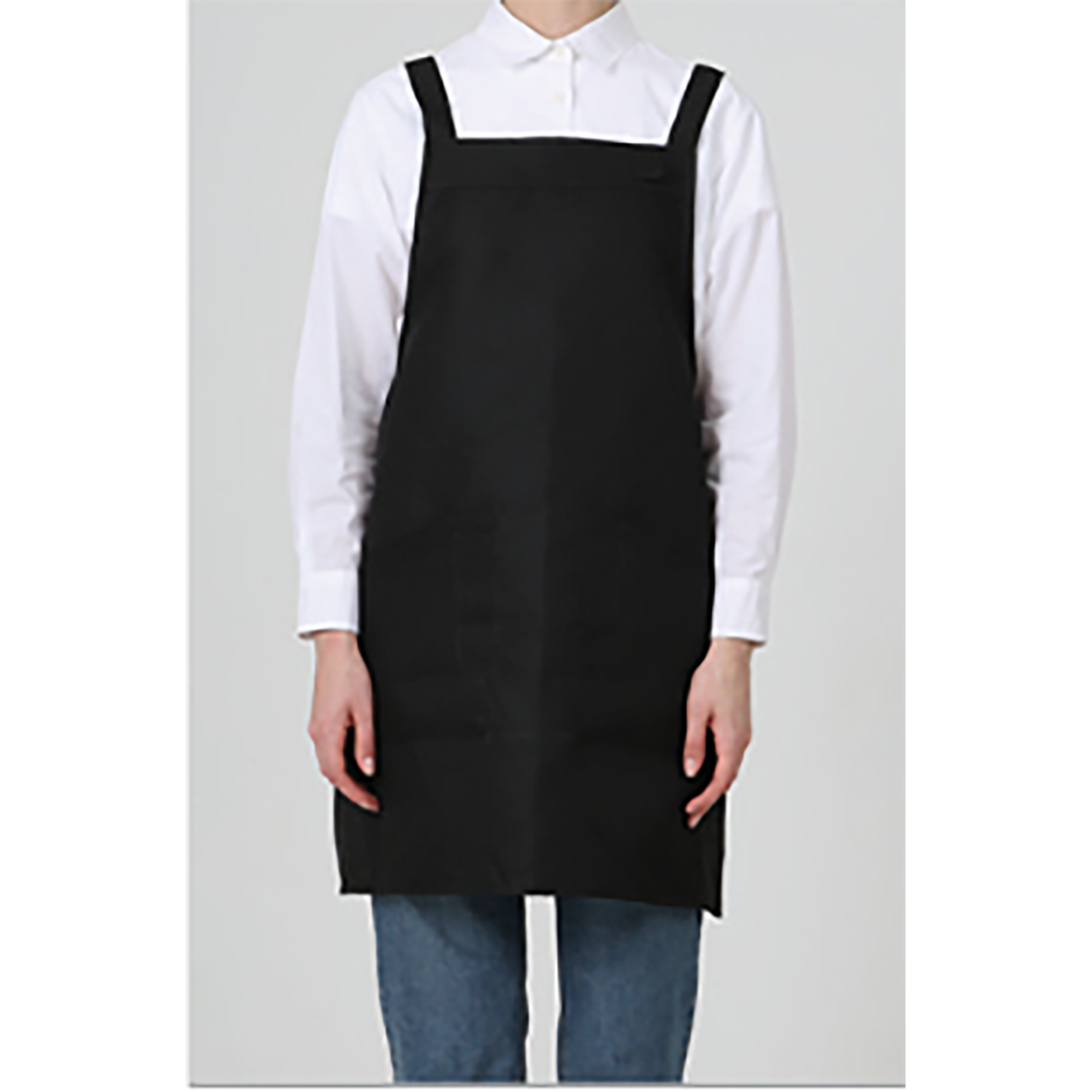 워크라인 베이직 H형 앞치마, 1개, 블랙 4,200원