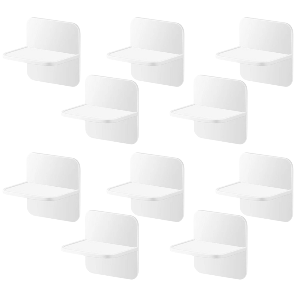 잔대리 흔들림 밀림방지 고정홀더 지지대, 화이트, 10개 10,800원