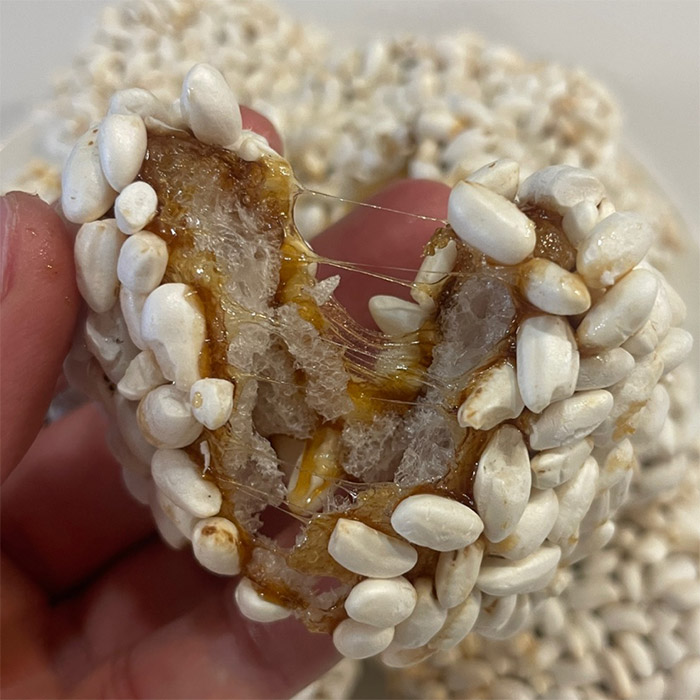 [한정수량]원산도 조청 한과 진짜배기 깊고 찐한 조정 한과세트, 1kg, 4개 159,000원