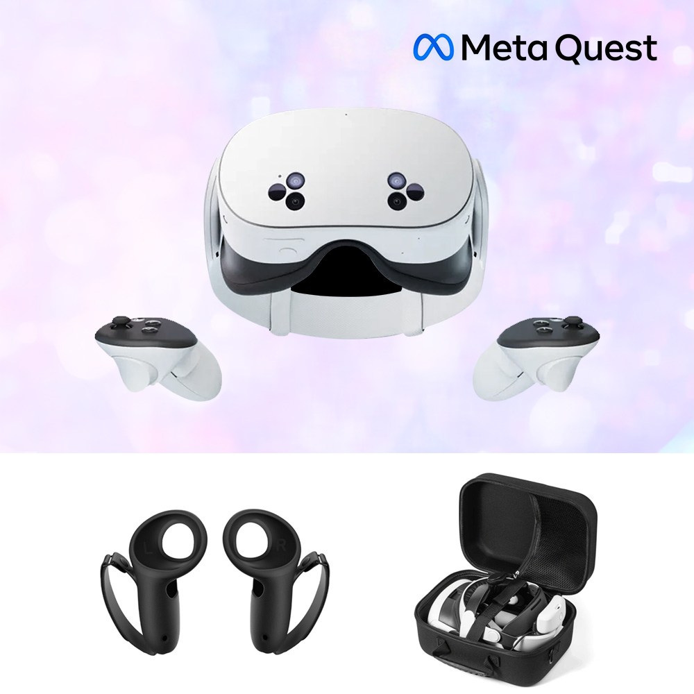 IT_메타 퀘스트3S 128GB 실버패키지(본품+그립+가방) 재고보유 700,000원