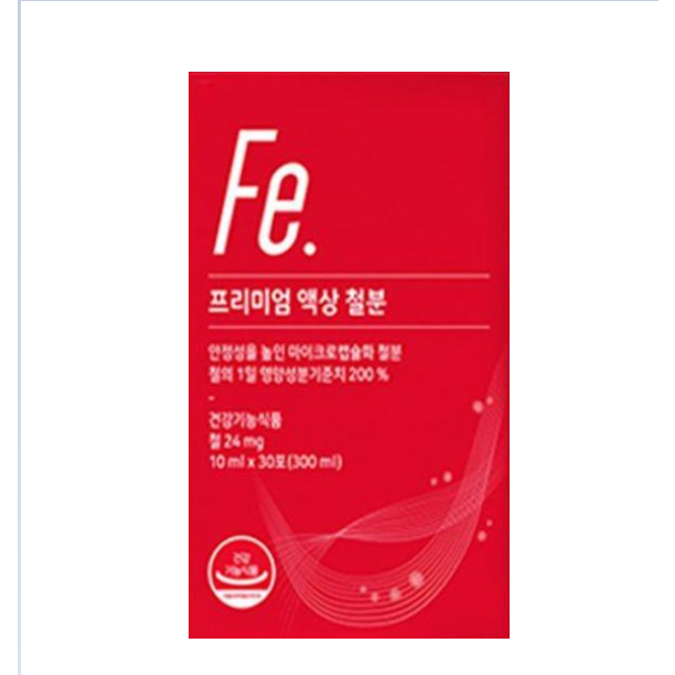 뉴트리모어 프리미엄 액상 철분 임산부 철분제 1개 (30포) 548409 30,750원