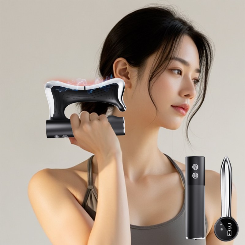 YINUO 근막 괄사 저주파 마사지기 저주파기 고성능 미세전류 바디 라인 관리 M062 39,800원