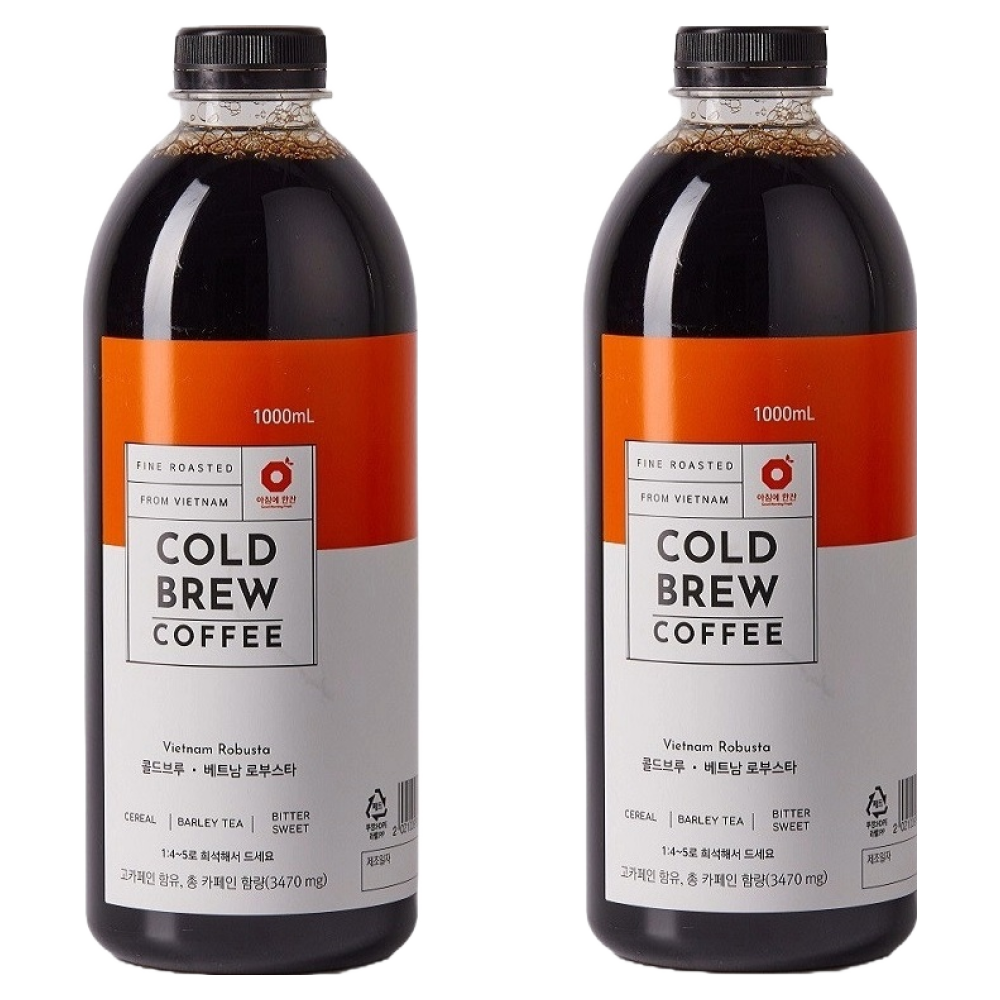 아침에한잔 로부스타 더치커피 콜드브루 원액 14,270원