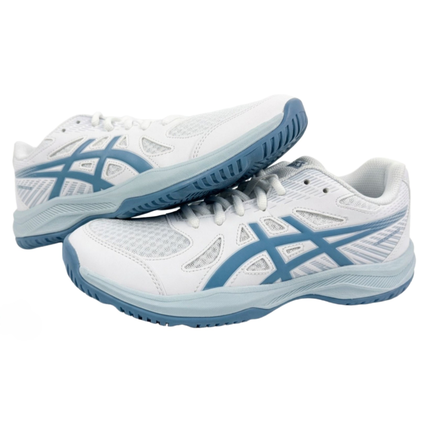 아식스 국내 정품 업코트 6 실내 스포츠 전용 신발 운동화 체대입시 GUNS 사은품 제공 121,000원