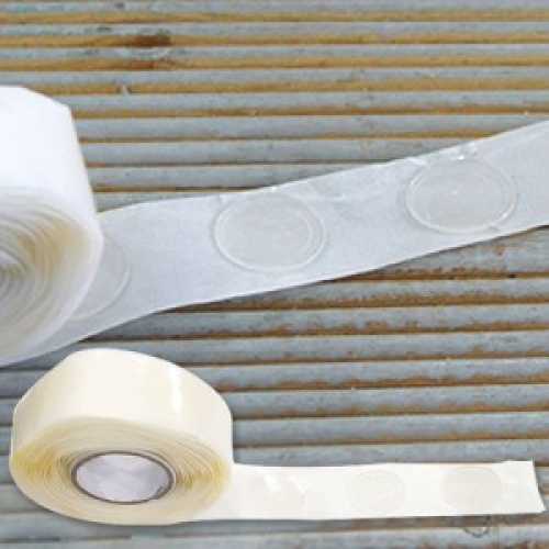 캔들바다 심지 탭 접착 테이프 (100개-1롤) 심지탭스티커, 1개 5,000원