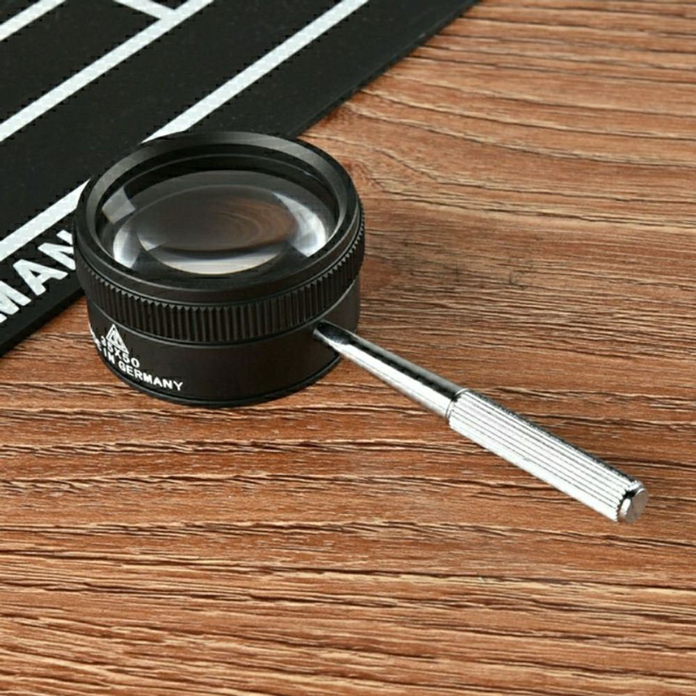 돋보기 독일 50x 보석 전용 판독 고배율 확대경 선명 24,900원