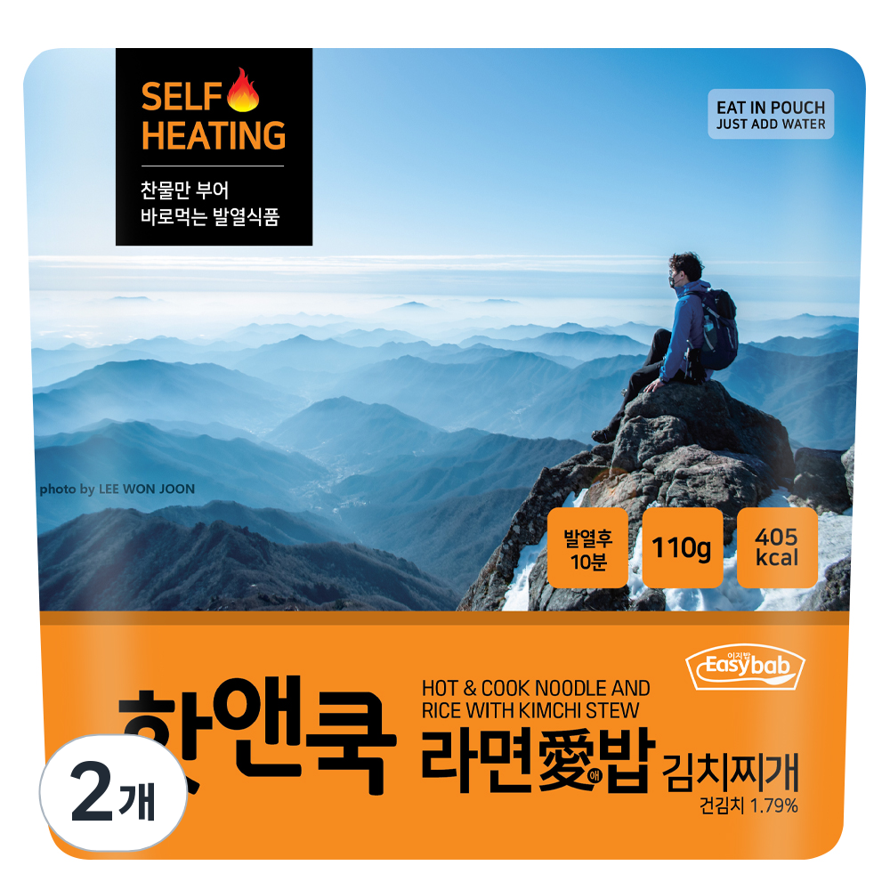 이지밥 핫앤쿡 라면애밥 김치찌개 8,460원