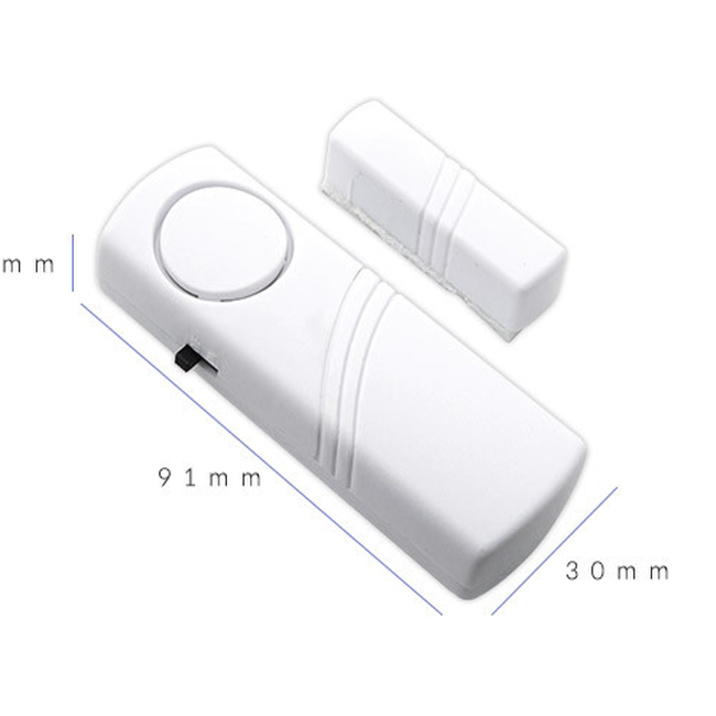 코코링하우스 무선 도어 벨 초인종 호출벨 손님벨 문열림센서 경보기 4p 12,900원