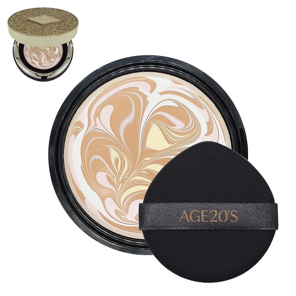 홈쇼핑 최신상 에이지20s 팩트 에이지투웨니스 앰플 에센스 럭스 골드 에디션 13,000원