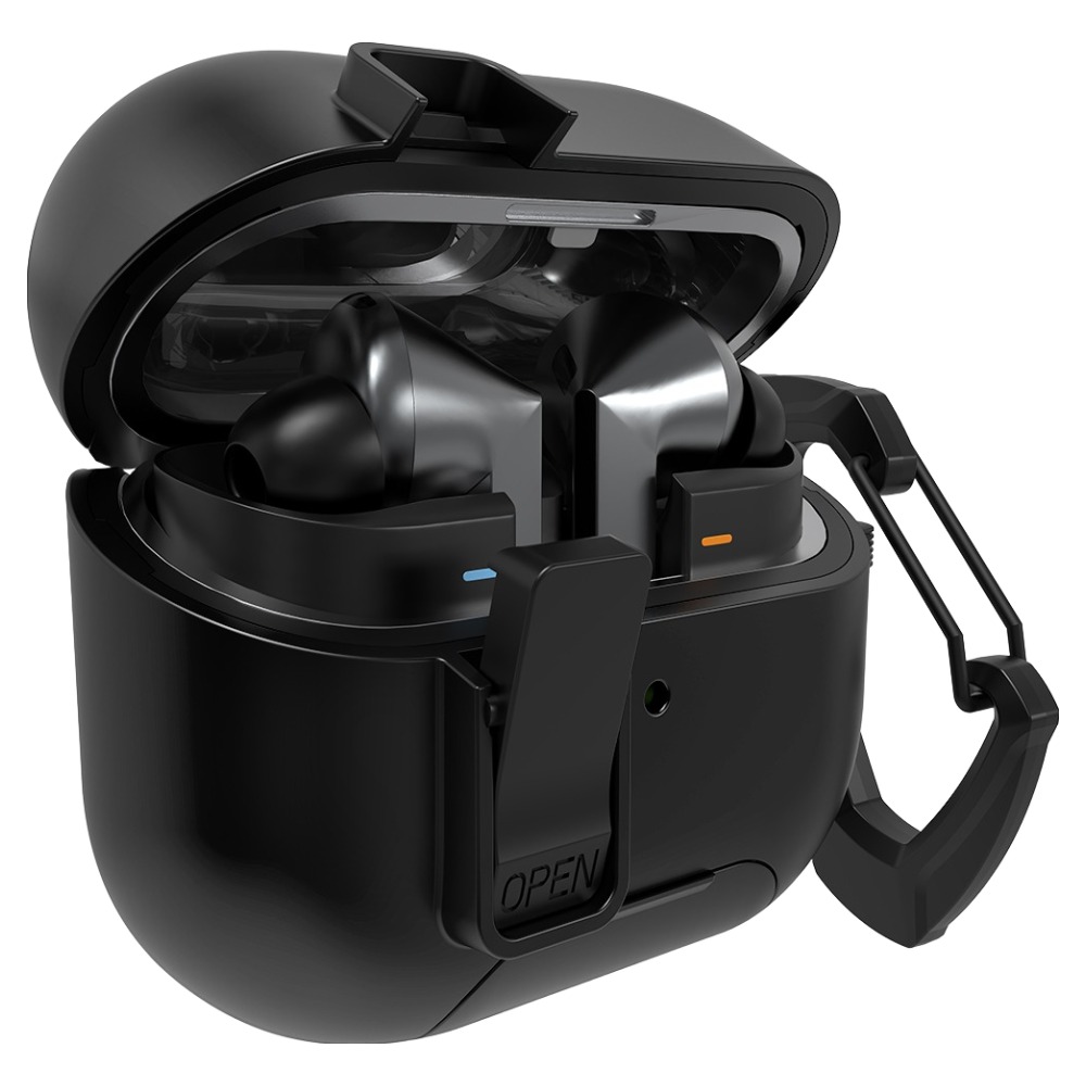 아이몰 버즈 분실방지 핸드폰 거치 맥세이프 도어락 케이스, 블랙, 1개, 버즈3 / 버즈3 Pro 12,900원