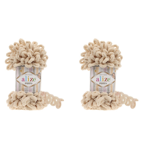 alize 퍼피 핑거니팅 뜨개실 10,600원
