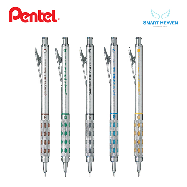 펜텔 그래프기어1000 제도샤프시리즈 0.9mm PG-1019 13,900원