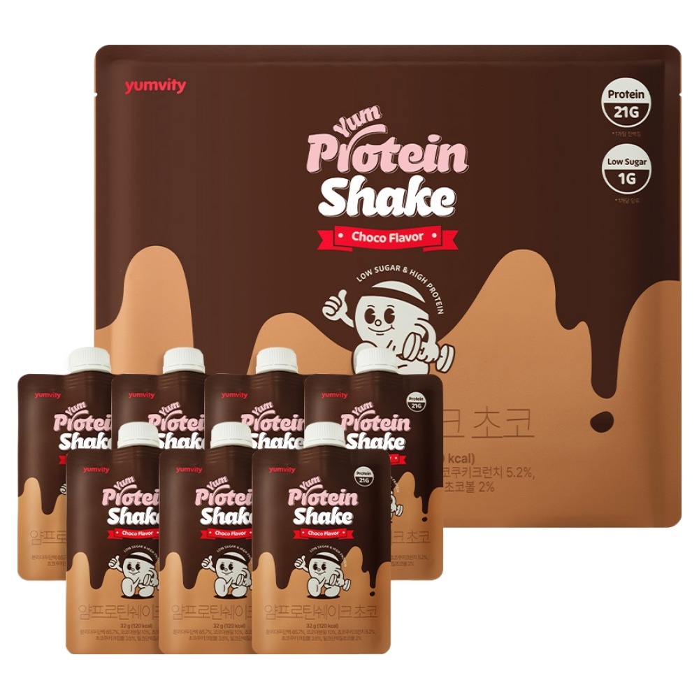 얌비티 얌프로틴 쉐이크 초코맛, 7개, 32g 23,940원