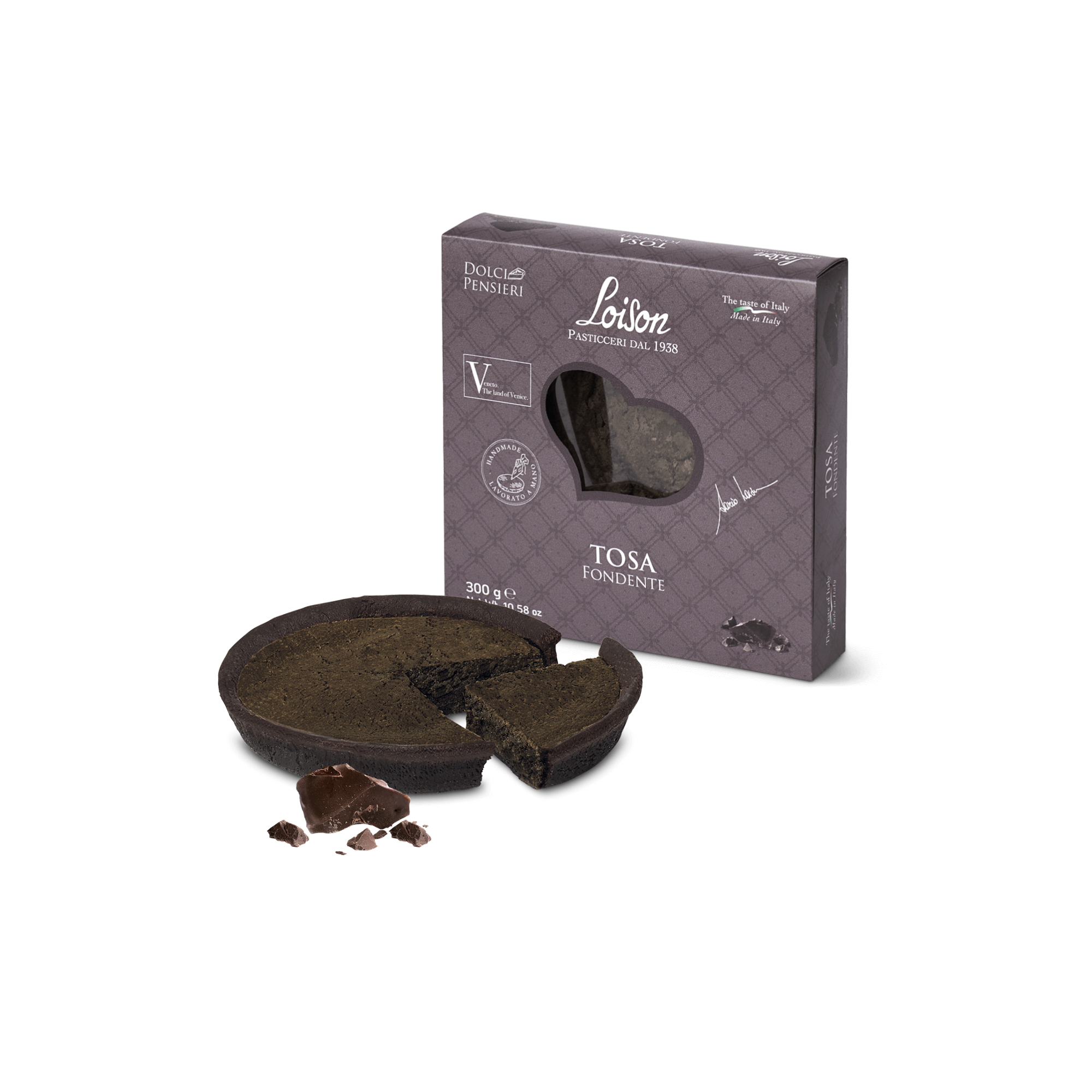 로이손 토사 퐁덴테 다크 초콜릿 타르트 로이손 Loison 194,250원