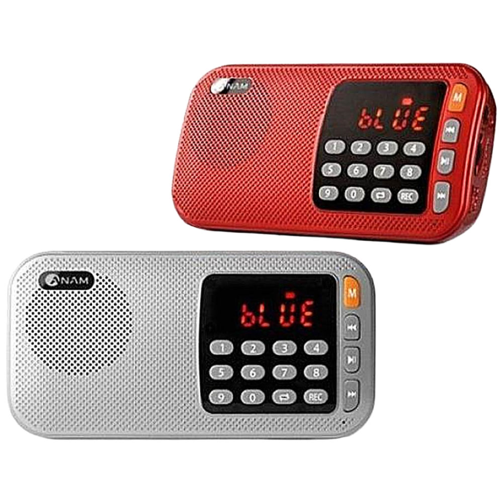 아남 효도라디오 ATX-25 SD USB 블루투스 고출력 미니 스피커, 실버 29,000원